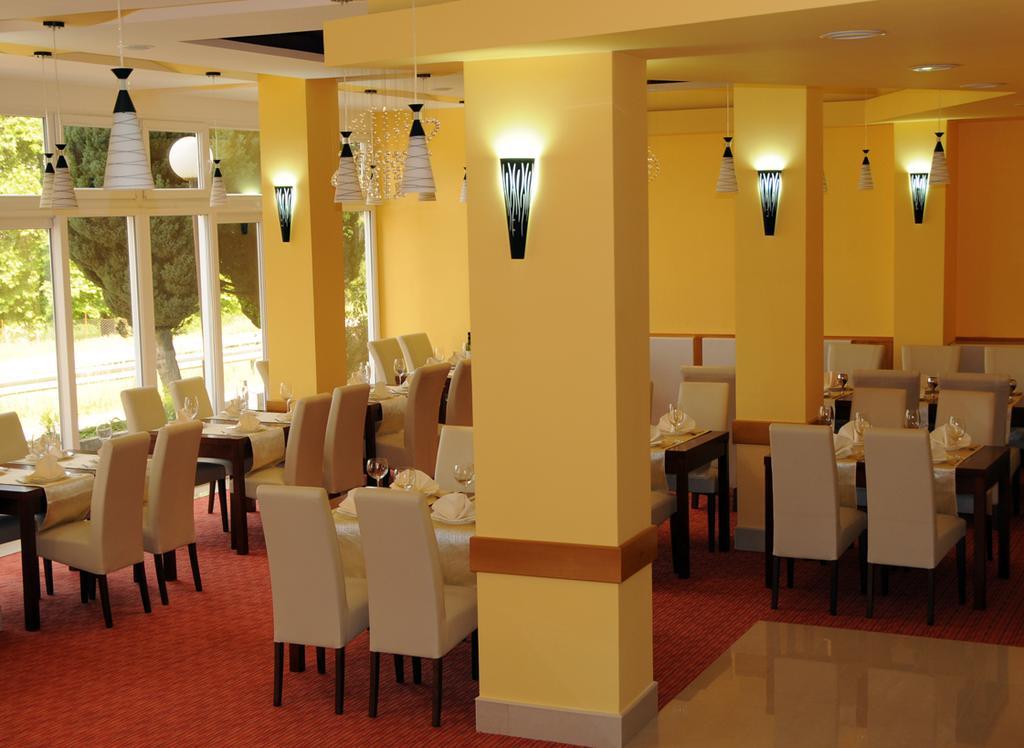 Hotel Klimetica Ohrid Eksteriør bilde