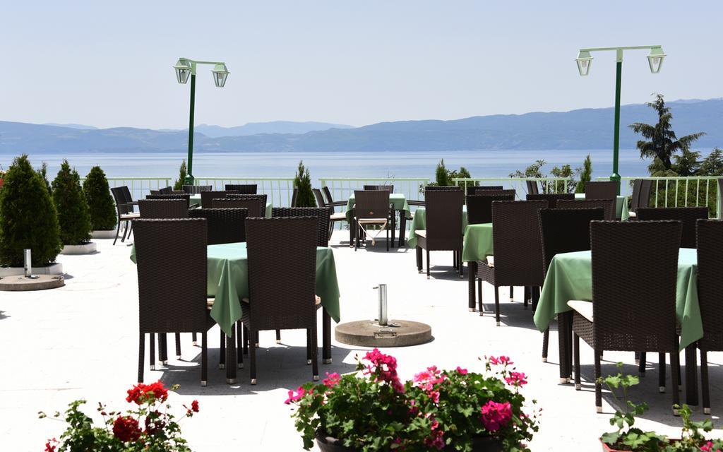 Hotel Klimetica Ohrid Eksteriør bilde