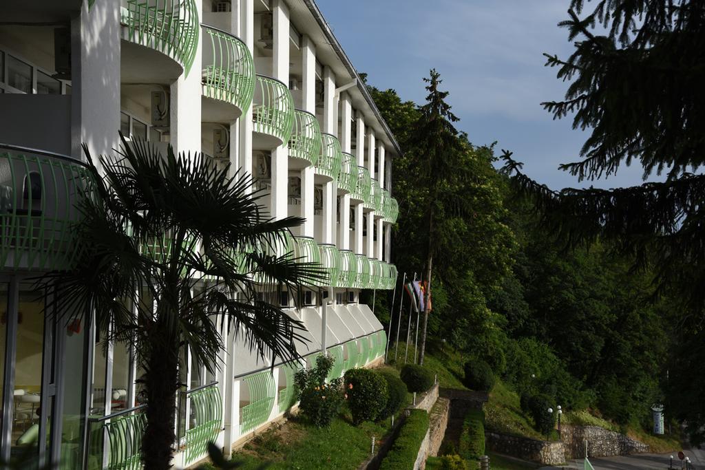 Hotel Klimetica Ohrid Eksteriør bilde