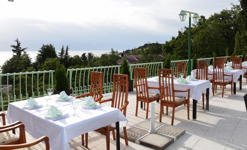 Hotel Klimetica Ohrid Eksteriør bilde