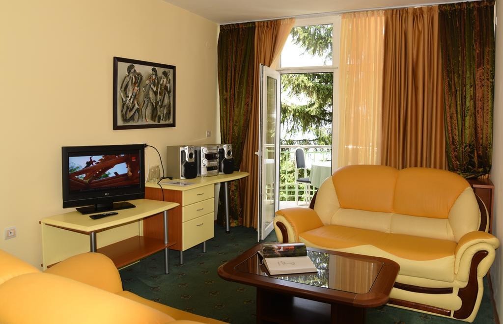 Hotel Klimetica Ohrid Eksteriør bilde