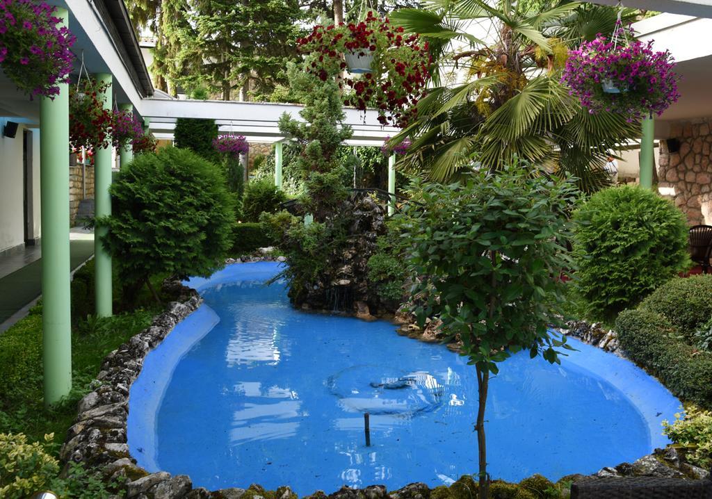 Hotel Klimetica Ohrid Eksteriør bilde