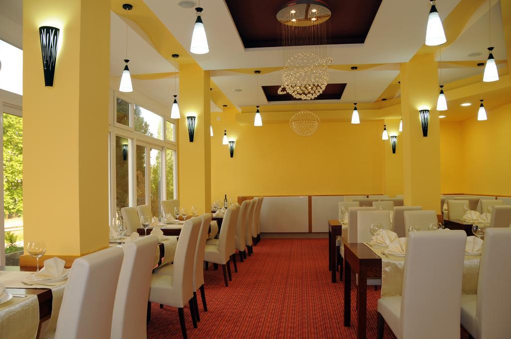 Hotel Klimetica Ohrid Eksteriør bilde