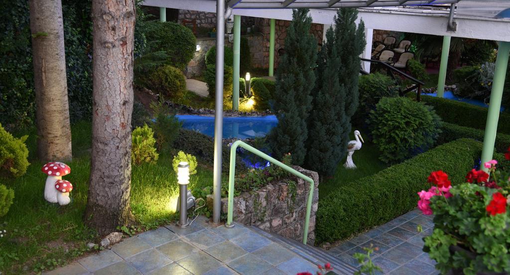 Hotel Klimetica Ohrid Eksteriør bilde