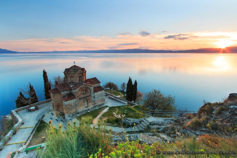 Hotel Klimetica Ohrid Eksteriør bilde
