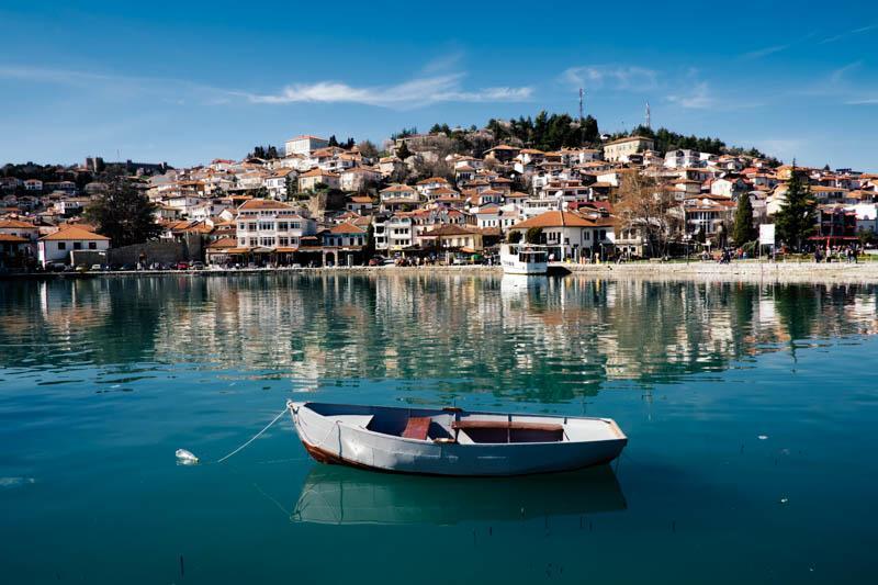 Hotel Klimetica Ohrid Eksteriør bilde