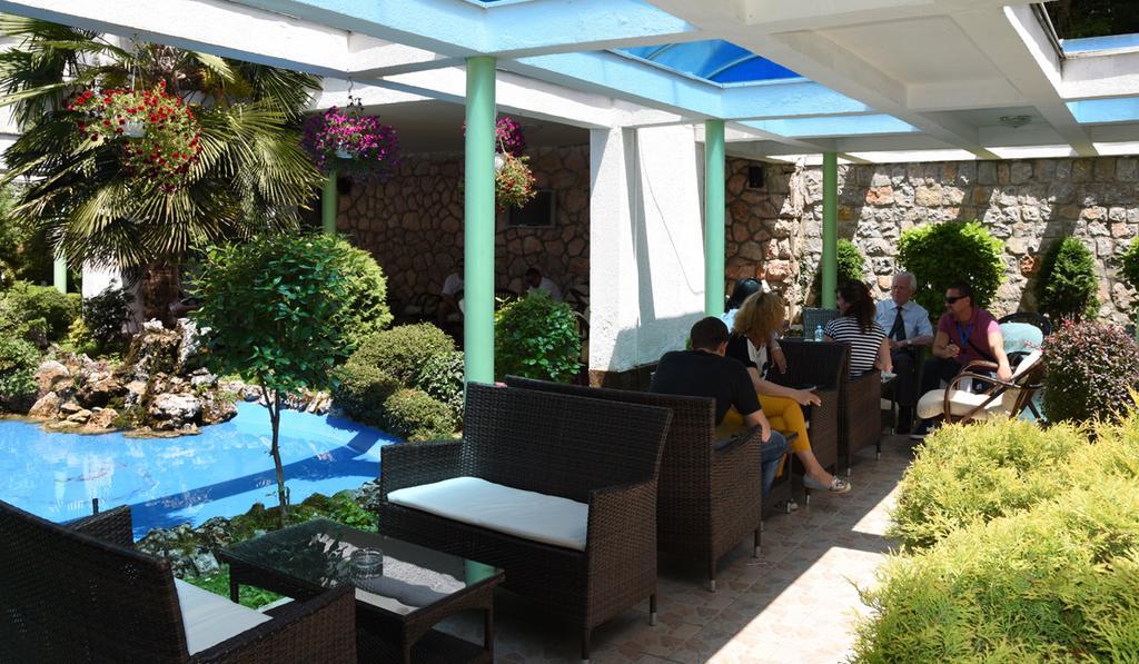 Hotel Klimetica Ohrid Eksteriør bilde