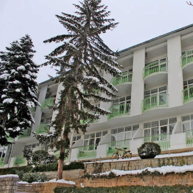 Hotel Klimetica Ohrid Eksteriør bilde