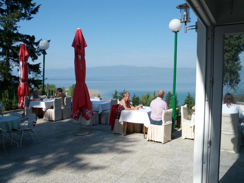 Hotel Klimetica Ohrid Eksteriør bilde