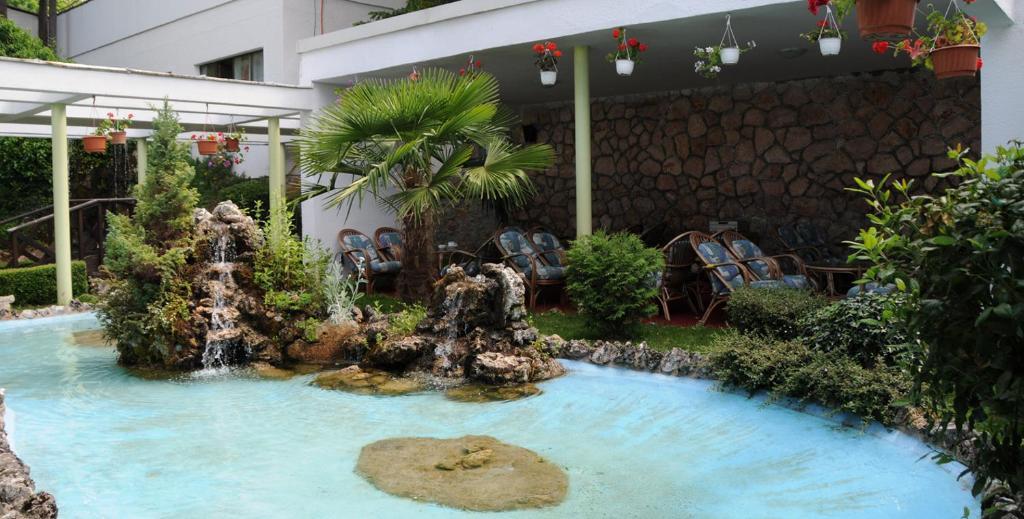 Hotel Klimetica Ohrid Eksteriør bilde